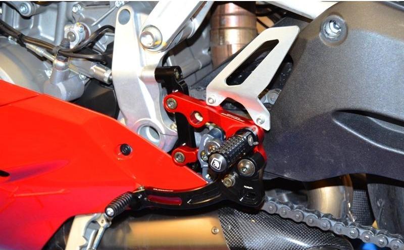 PR119903 - DUCABIKE Ducati Panigale V2 (12/24) Adjustable Rearset – Accessories in the Motoraider Motorcycle Aftermarket Accessories and Parts Online Shop
