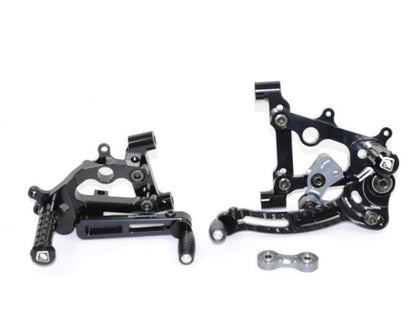 PR1199E03 - DUCABIKE Ducati Panigale V2 (12/24) Adjustable Rearset – Accessories in the Motoraider Motorcycle Aftermarket Accessories and Parts Online Shop