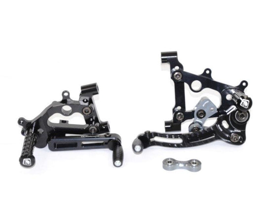 PR1199E03 - DUCABIKE Ducati Panigale V2 (12/24) Adjustable Rearset – Accessories in the Motoraider Motorcycle Aftermarket Accessories and Parts Online Shop