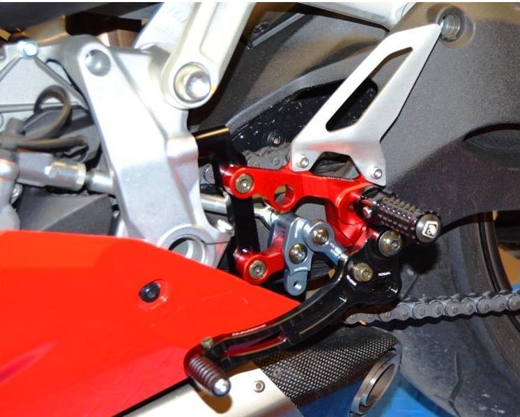 PR119903 - DUCABIKE Ducati Panigale V2 (12/24) Adjustable Rearset – Accessories in the Motoraider Motorcycle Aftermarket Accessories and Parts Online Shop
