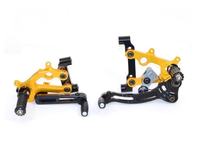 PR119903 - DUCABIKE Ducati Panigale V2 (12/24) Adjustable Rearset – Accessories in the Motoraider Motorcycle Aftermarket Accessories and Parts Online Shop