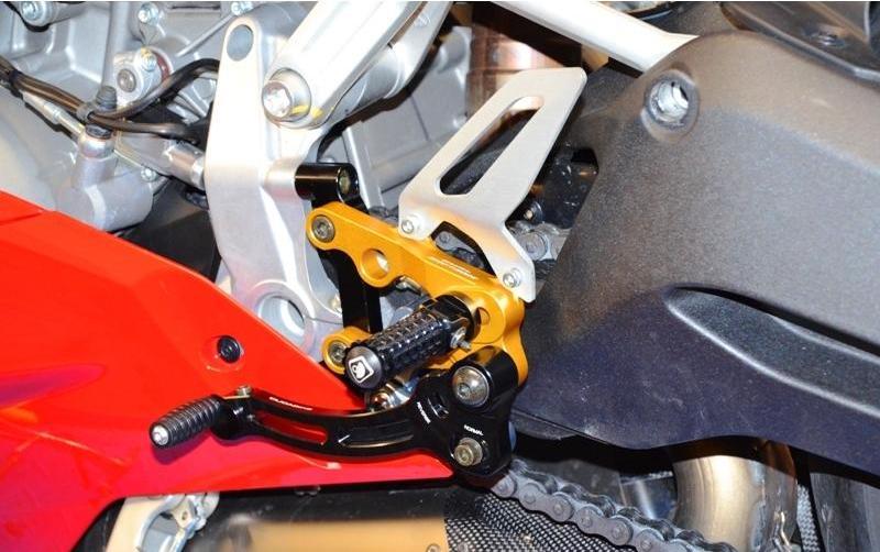 PR119903 - DUCABIKE Ducati Panigale V2 (12/24) Adjustable Rearset – Accessories in the Motoraider Motorcycle Aftermarket Accessories and Parts Online Shop