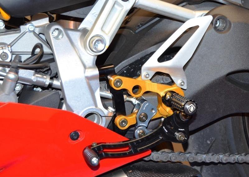 PR119903 - DUCABIKE Ducati Panigale V2 (12/24) Adjustable Rearset – Accessories in the Motoraider Motorcycle Aftermarket Accessories and Parts Online Shop