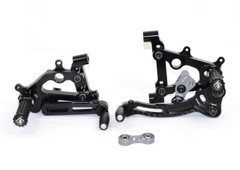 PR119903 - DUCABIKE Ducati Panigale V2 (12/24) Adjustable Rearset – Accessories in the Motoraider Motorcycle Aftermarket Accessories and Parts Online Shop