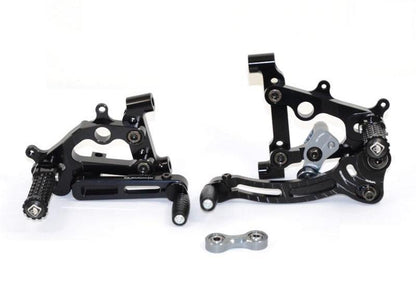 PR119903 - DUCABIKE Ducati Panigale V2 (12/24) Adjustable Rearset – Accessories in the Motoraider Motorcycle Aftermarket Accessories and Parts Online Shop