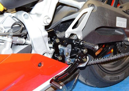 PR119903 - DUCABIKE Ducati Panigale V2 (12/24) Adjustable Rearset – Accessories in the Motoraider Motorcycle Aftermarket Accessories and Parts Online Shop