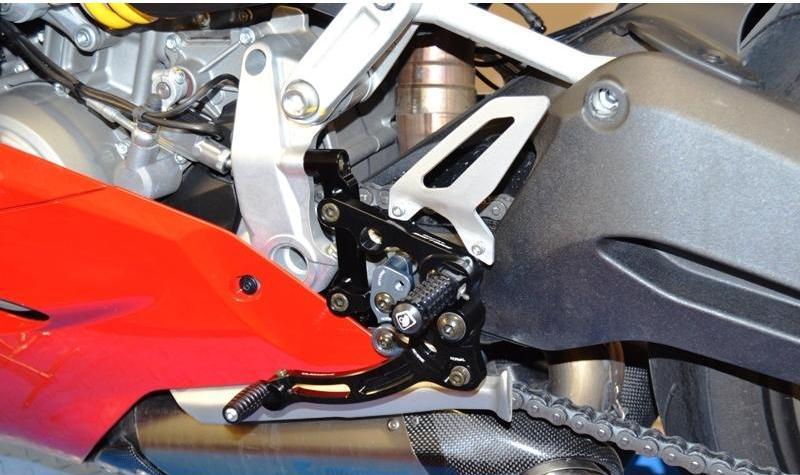 PR119903 - DUCABIKE Ducati Panigale V2 (12/24) Adjustable Rearset – Accessories in the Motoraider Motorcycle Aftermarket Accessories and Parts Online Shop