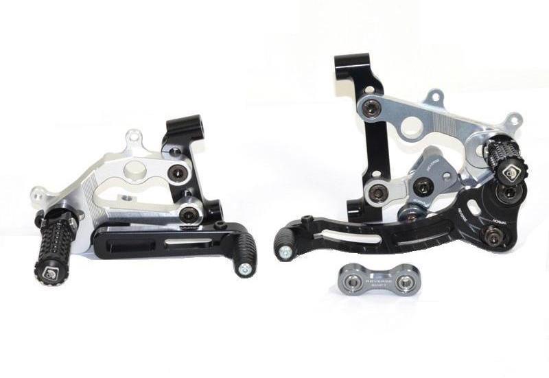 PR119903 - DUCABIKE Ducati Panigale V2 (12/24) Adjustable Rearset – Accessories in the Motoraider Motorcycle Aftermarket Accessories and Parts Online Shop