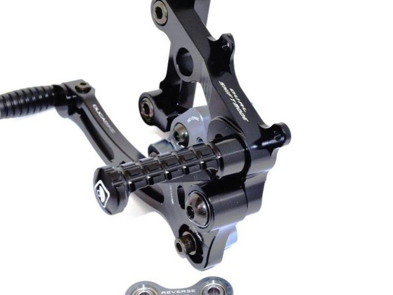 PR1199E03 - DUCABIKE Ducati Panigale V2 (12/24) Adjustable Rearset – Accessories in the Motoraider Motorcycle Aftermarket Accessories and Parts Online Shop