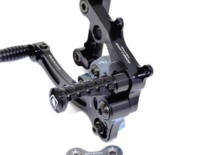 PR1199E03 - DUCABIKE Ducati Panigale V2 (12/24) Adjustable Rearset – Accessories in the Motoraider Motorcycle Aftermarket Accessories and Parts Online Shop