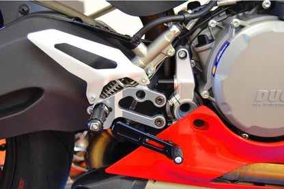 PR119903 - DUCABIKE Ducati Panigale V2 (12/24) Adjustable Rearset – Accessories in the Motoraider Motorcycle Aftermarket Accessories and Parts Online Shop