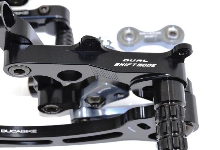 PR119903 - DUCABIKE Ducati Panigale V2 (12/24) Adjustable Rearset – Accessories in the Motoraider Motorcycle Aftermarket Accessories and Parts Online Shop