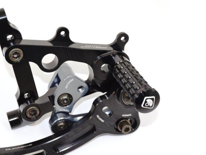 PR1199E03 - DUCABIKE Ducati Panigale V2 (12/24) Adjustable Rearset – Accessories in the Motoraider Motorcycle Aftermarket Accessories and Parts Online Shop