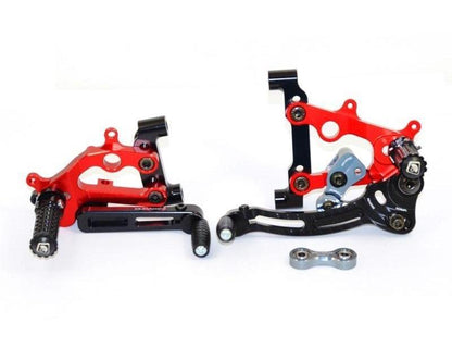 PR119903 - DUCABIKE Ducati Panigale V2 (12/24) Adjustable Rearset – Accessories in the Motoraider Motorcycle Aftermarket Accessories and Parts Online Shop