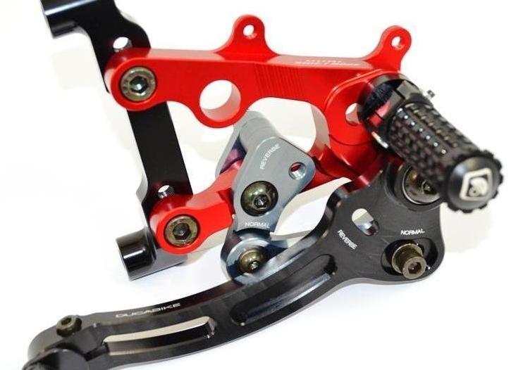 PR119903 - DUCABIKE Ducati Panigale V2 (12/24) Adjustable Rearset – Accessories in the Motoraider Motorcycle Aftermarket Accessories and Parts Online Shop