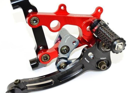 PR119903 - DUCABIKE Ducati Panigale V2 (12/24) Adjustable Rearset – Accessories in the Motoraider Motorcycle Aftermarket Accessories and Parts Online Shop