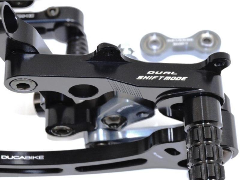 PR1199E03 - DUCABIKE Ducati Panigale V2 (12/24) Adjustable Rearset – Accessories in the Motoraider Motorcycle Aftermarket Accessories and Parts Online Shop