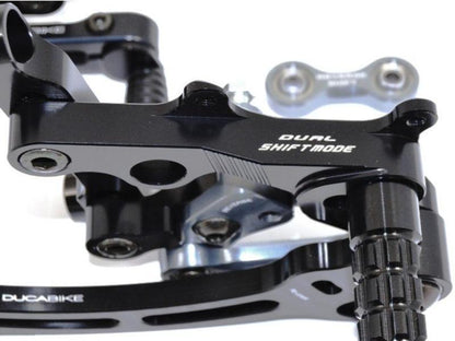 PR1199E03 - DUCABIKE Ducati Panigale V2 (12/24) Adjustable Rearset – Accessories in the Motoraider Motorcycle Aftermarket Accessories and Parts Online Shop