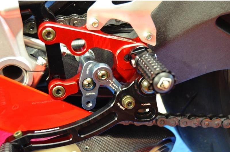 PR119903 - DUCABIKE Ducati Panigale V2 (12/24) Adjustable Rearset – Accessories in the Motoraider Motorcycle Aftermarket Accessories and Parts Online Shop