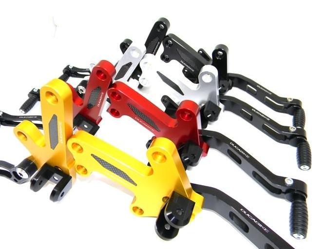 PRDV01 - DUCABIKE Ducati Diavel 1200 (10/18) Adjustable Rearset – Accessories in the Motoraider Motorcycle Aftermarket Accessories and Parts Online Shop