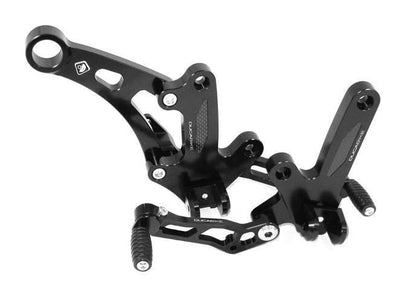 PRDV01 - DUCABIKE Ducati Diavel 1200 (10/18) Adjustable Rearset – Accessories in the Motoraider Motorcycle Aftermarket Accessories and Parts Online Shop