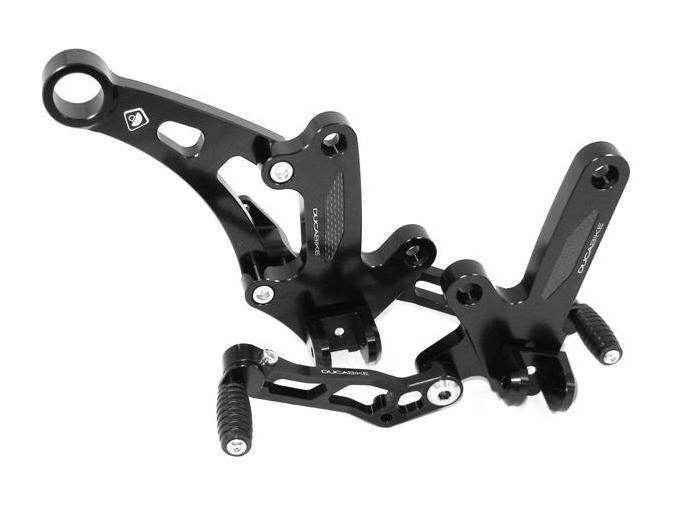 PRDV01 - DUCABIKE Ducati Diavel 1200 (10/18) Adjustable Rearset – Accessories in the Motoraider Motorcycle Aftermarket Accessories and Parts Online Shop