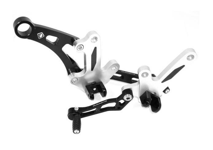 PRDV01 - DUCABIKE Ducati Diavel 1200 (10/18) Adjustable Rearset – Accessories in the Motoraider Motorcycle Aftermarket Accessories and Parts Online Shop