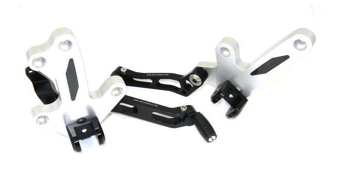 PRDV01 - DUCABIKE Ducati Diavel 1200 (10/18) Adjustable Rearset – Accessories in the Motoraider Motorcycle Aftermarket Accessories and Parts Online Shop