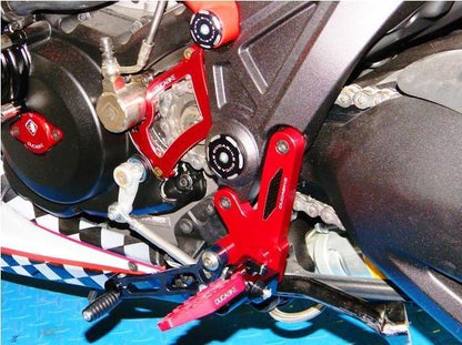 PRDV01 - DUCABIKE Ducati Diavel 1200 (10/18) Adjustable Rearset – Accessories in the Motoraider Motorcycle Aftermarket Accessories and Parts Online Shop