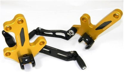 PRDV01 - DUCABIKE Ducati Diavel 1200 (10/18) Adjustable Rearset – Accessories in the Motoraider Motorcycle Aftermarket Accessories and Parts Online Shop