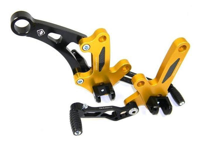 PRDV01 - DUCABIKE Ducati Diavel 1200 (10/18) Adjustable Rearset – Accessories in the Motoraider Motorcycle Aftermarket Accessories and Parts Online Shop