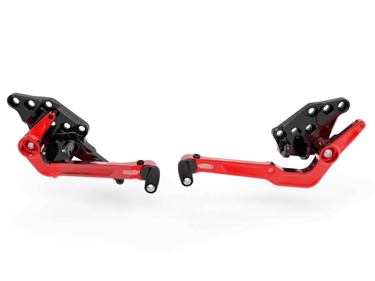 PRDV12601 - DUCABIKE Ducati Diavel 1260 (2019+) Adjustable Rearset – Accessories in the Motoraider Motorcycle Aftermarket Accessories and Parts Online Shop