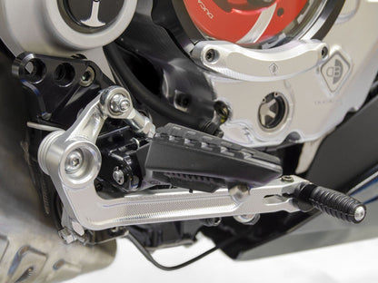 PRDV12601 - DUCABIKE Ducati Diavel 1260 (2019+) Adjustable Rearset – Accessories in the Motoraider Motorcycle Aftermarket Accessories and Parts Online Shop