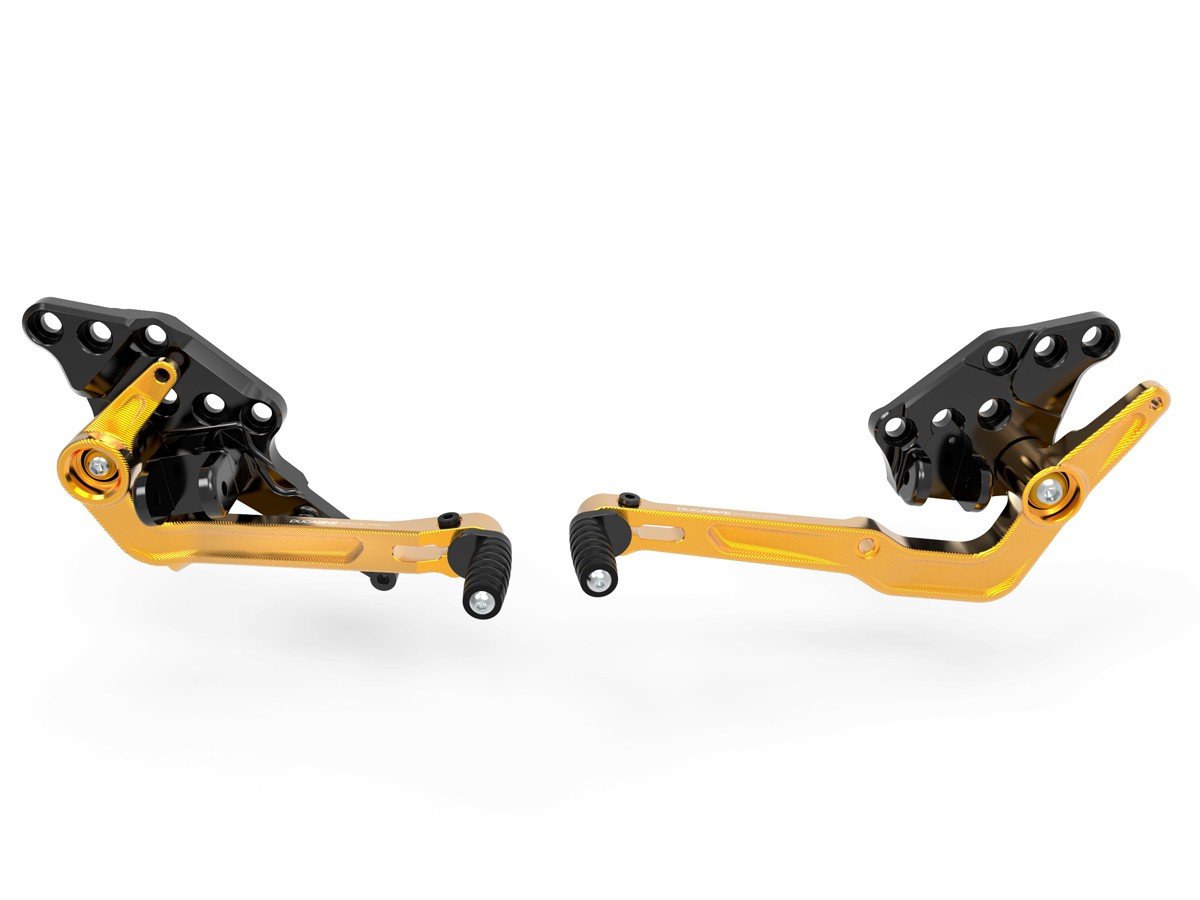 PRDV12601 - DUCABIKE Ducati Diavel 1260 (2019+) Adjustable Rearset – Accessories in the Motoraider Motorcycle Aftermarket Accessories and Parts Online Shop