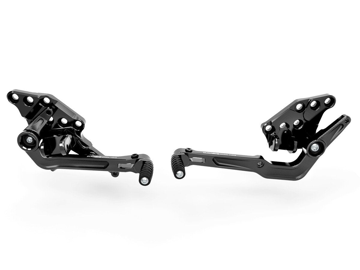 PRDV12601 - DUCABIKE Ducati Diavel 1260 (2019+) Adjustable Rearset – Accessories in the Motoraider Motorcycle Aftermarket Accessories and Parts Online Shop