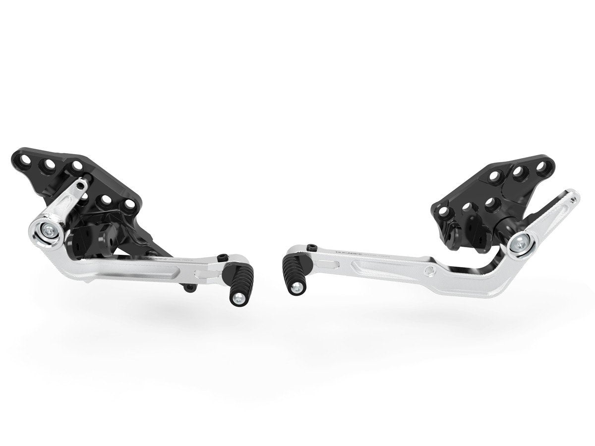 PRDV12601 - DUCABIKE Ducati Diavel 1260 (2019+) Adjustable Rearset – Accessories in the Motoraider Motorcycle Aftermarket Accessories and Parts Online Shop