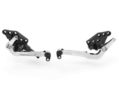 PRDV12601 - DUCABIKE Ducati Diavel 1260 (2019+) Adjustable Rearset – Accessories in the Motoraider Motorcycle Aftermarket Accessories and Parts Online Shop