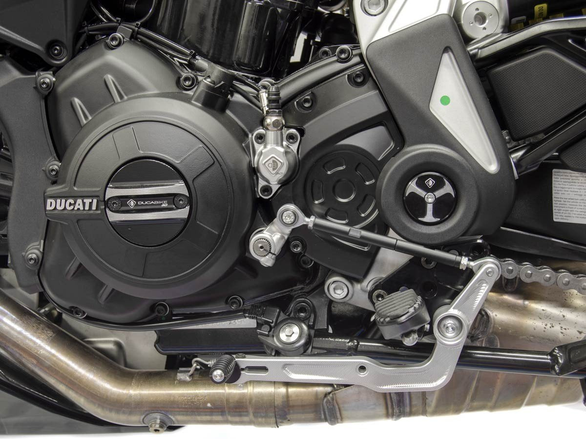 PRDV12601 - DUCABIKE Ducati Diavel 1260 (2019+) Adjustable Rearset – Accessories in the Motoraider Motorcycle Aftermarket Accessories and Parts Online Shop