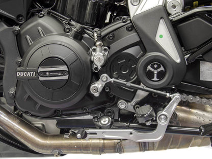 PRDV12601 - DUCABIKE Ducati Diavel 1260 (2019+) Adjustable Rearset – Accessories in the Motoraider Motorcycle Aftermarket Accessories and Parts Online Shop