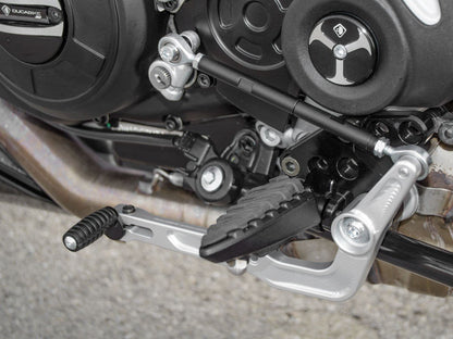 PRDV12601 - DUCABIKE Ducati Diavel 1260 (2019+) Adjustable Rearset – Accessories in the Motoraider Motorcycle Aftermarket Accessories and Parts Online Shop