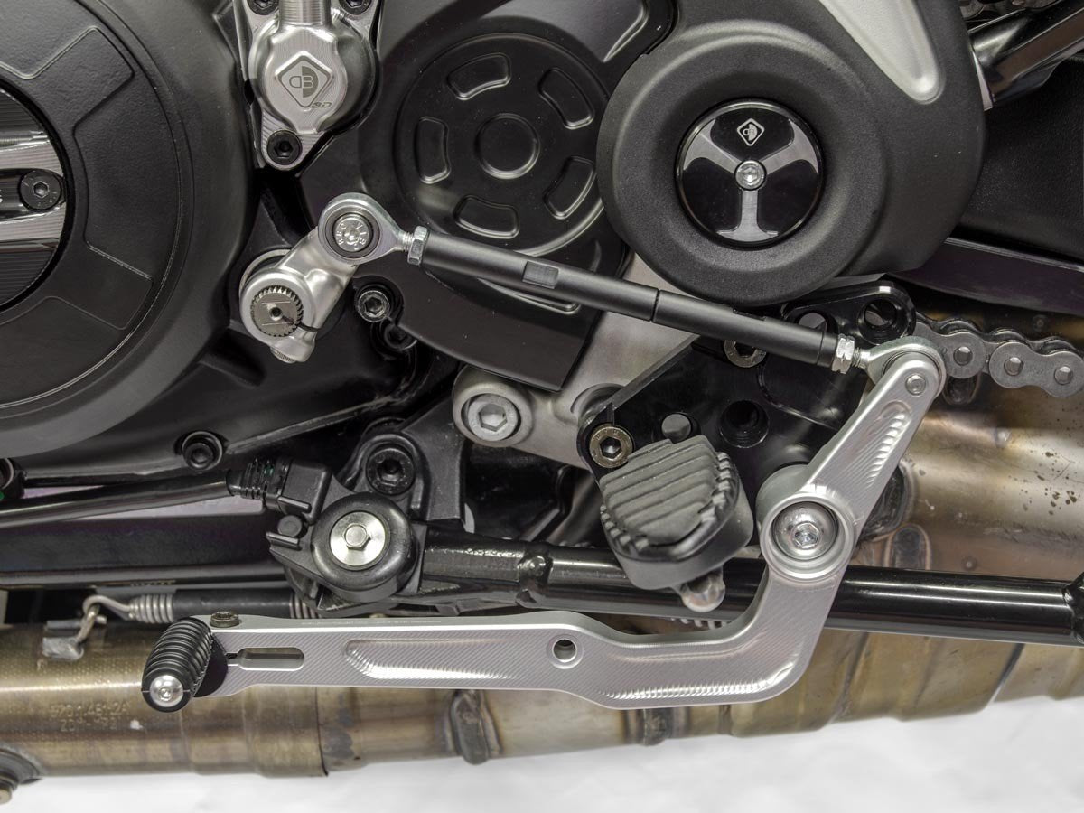 PRDV12601 - DUCABIKE Ducati Diavel 1260 (2019+) Adjustable Rearset – Accessories in the Motoraider Motorcycle Aftermarket Accessories and Parts Online Shop