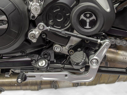 PRDV12601 - DUCABIKE Ducati Diavel 1260 (2019+) Adjustable Rearset – Accessories in the Motoraider Motorcycle Aftermarket Accessories and Parts Online Shop