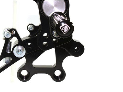 PRHME02 - DUCABIKE Ducati Multistrada / Hypermotard Adjustable Pilot Rearset – Accessories in the Motoraider Motorcycle Aftermarket Accessories and Parts Online Shop