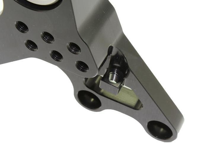 PRHM02 - DUCABIKE Ducati Multistrada / Hypermotard Adjustable Pilot Rearset – Accessories in the Motoraider Motorcycle Aftermarket Accessories and Parts Online Shop