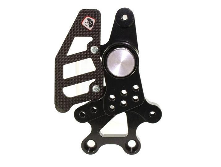 PRHM02 - DUCABIKE Ducati Multistrada / Hypermotard Adjustable Pilot Rearset – Accessories in the Motoraider Motorcycle Aftermarket Accessories and Parts Online Shop