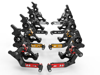 PRHM9501 - DUCABIKE Ducati Hypermotard 950 (2019+) Adjustable Rearset – Accessories in the Motoraider Motorcycle Aftermarket Accessories and Parts Online Shop