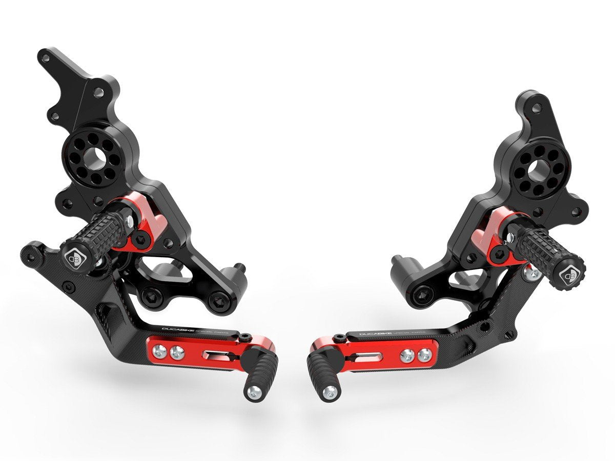 PRHM9501 - DUCABIKE Ducati Hypermotard 950 (2019+) Adjustable Rearset – Accessories in the Motoraider Motorcycle Aftermarket Accessories and Parts Online Shop