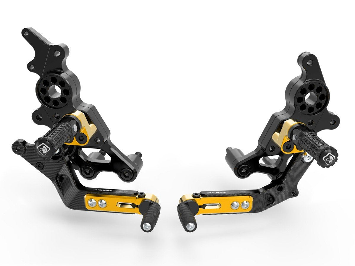 PRHM9501 - DUCABIKE Ducati Hypermotard 950 (2019+) Adjustable Rearset – Accessories in the Motoraider Motorcycle Aftermarket Accessories and Parts Online Shop