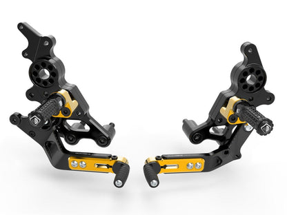PRHM9501 - DUCABIKE Ducati Hypermotard 950 (2019+) Adjustable Rearset – Accessories in the Motoraider Motorcycle Aftermarket Accessories and Parts Online Shop