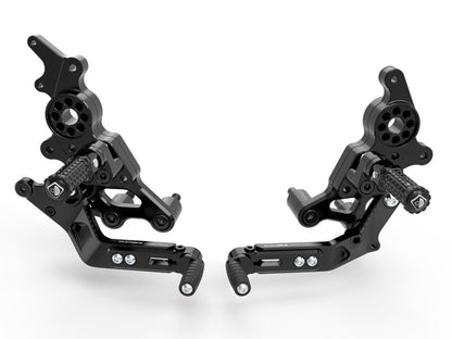 PRHM9501 - DUCABIKE Ducati Hypermotard 950 (2019+) Adjustable Rearset – Accessories in the Motoraider Motorcycle Aftermarket Accessories and Parts Online Shop